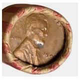 1941 Open Roll of Wheat Pennies