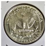 1964 Quarter, graded MS-69.