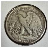 1941 Walking Liberty Half Dollar