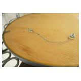 Decorative Round Metal Mirror 30" diameter