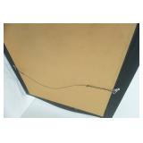 Mirror with shelf and 2 coat hooks