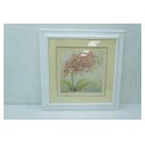 Framed Orchids Print 25" square