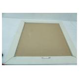 Framed Orchids Print 25" square