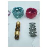 Jewelry Lot: Fashion Jewelry Bracelets