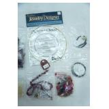 Jewelry Lot: Beaded Fashion Jewelry and Beads for Jewelry