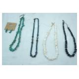 Jewelry Lot: Fashion Jewelry Necklaces & Necklace and Earring Set