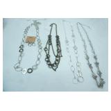 Jewelry Lot: Fashion Jewelry Necklaces