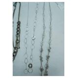 Jewelry Lot: Fashion Jewelry Necklaces