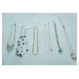 Jewelry Lot: Fashion Jewelry Necklaces