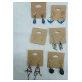 Jewelry Lot: Fashion Jewelry Pierced Earrings