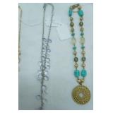 Jewelry Lot: Fashion Jewelry Necklaces