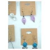 Jewelry Lot: Fashion Jewelry Necklaces & Pierced Earrings