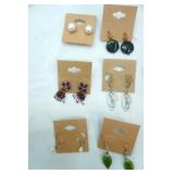 Jewelry Lot: Fashion Jewelry Pierced Earrings