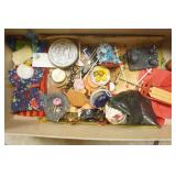 Wooden Dollhouse and Accessories