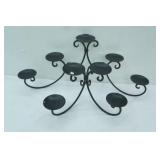 Metal Candle Votive Holder 25.5"x12"x11" tall