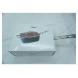 NEW Parini 6 qt Copper Non Stick Square Pan w/Lid