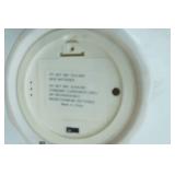 Praying Angel w/Fiber Optic Lights. Ceramic Figurine Angel