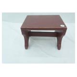 Vintage Wooden Footstool