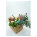 Artificial Flowers & Greenery Variety Lot