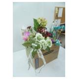 Artificial Flowers & Greenery Variety Lot
