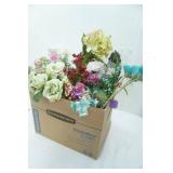 Artificial Flowers & Greenery Variety Lot