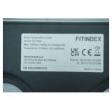 Digital Glass Scale. Fitindex.