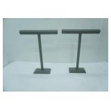 Necklace Display Stands. Pair of 2