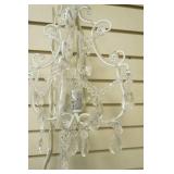 Hanging Chandelier. Wall Plug-In