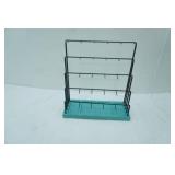 Jewelry Display Stand (wood and metal) NEW/LIKE NEW