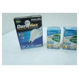 Light Bulbs. Indoor/Outdoor LED and others