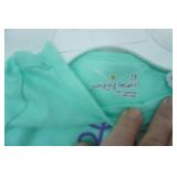 Baby Cloths. Girls 12M Shirt, Boys 12M Shorts and Polo Outfit