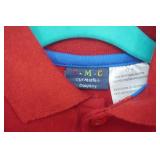 Baby Cloths. Girls 12M Shirt, Boys 12M Shorts and Polo Outfit