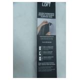 NEW in Box 48"-88" Room Darkening Energy Efficient Curtain Rod