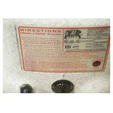 Jiffy Commercial Clothing Steamer. NEW/LIKE NEW