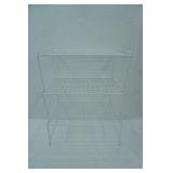 White Wire Shelves