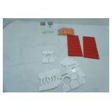 2ct Fridge Monkeys (for stacking cans/bottles), scrapers, 2 glass canisters w/lids and more