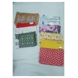 9ct New Makeup & Bathroom Bags