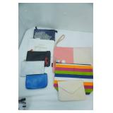 8ct New Make-Up & Bathroom Bags