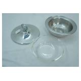 Vintage B.W. Buenilum Covered Casserole Dish w/Pyrex Bowl