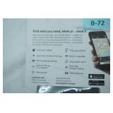 NEW 2ct R-bit Find Your Wallet, Find Your Phone