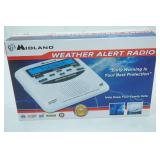 Midland Weather Alert Radio. NEW in Box