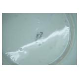 Vintage Hand-Painted Bone China Lusterware Tea Cups and Saucers, Set of 4 Saki Cups