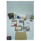 Fine Bone China Porcelain Figurine, Hummingbird Cross Stitch, CD