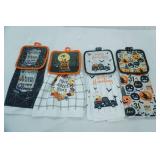 NEW Potholder & Dish Towel Sets 4ct