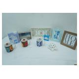 Hawaiian Coffee Mugs, Beach & Sea Themed Decor