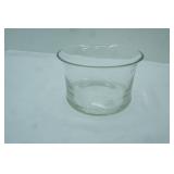 Vintage Glass Ice Bucket or Champagne Bucket