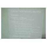 Vintage Garden Collection 6pc Photo Frame Set. Antique Bronze Finish