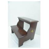Wooden 2-Step Stool