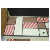 Clear Christmas Lights. Jo Malone London Advent Calendar Cologne Box (empty)