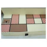 Clear Christmas Lights. Jo Malone London Advent Calendar Cologne Box (empty)